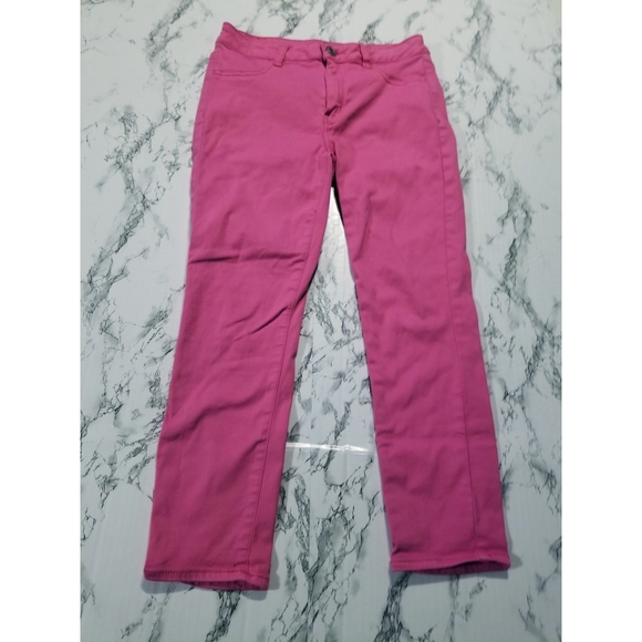 American Eagle Outfitters Denim - 💘 American Eagle Pink Hi Rise Jegging Crops